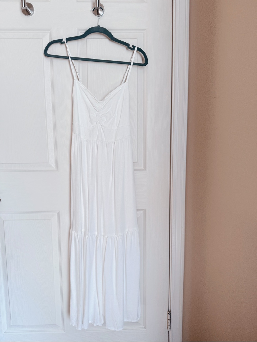 Linen Maxi Dress